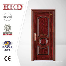 2050*960*50mm Commercial Steel Security Door KKD-309 for Iran